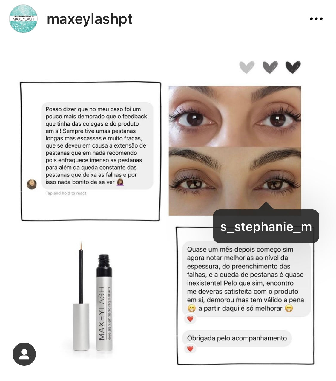 MaxeyLash Sérum - Incolor e Sem Fragrâncias