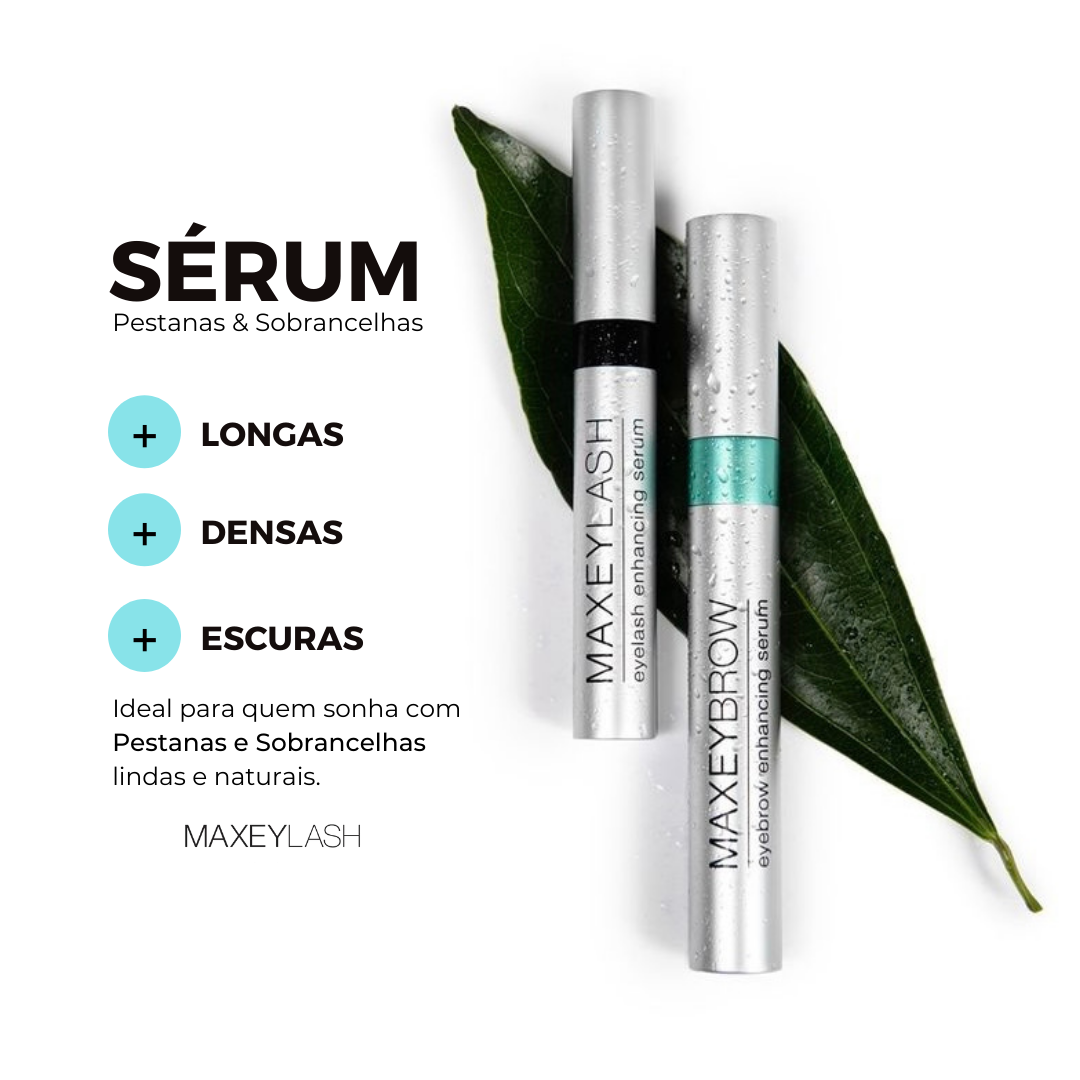 MaxeyLash Sérum - Incolor e Sem Fragrâncias